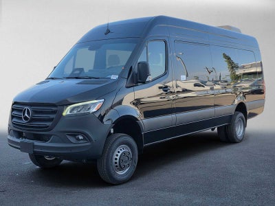 2026 Mercedes-Benz Sprinter Cargo 3500XD High Roof I4 Diesel HO 170 Extended AWD