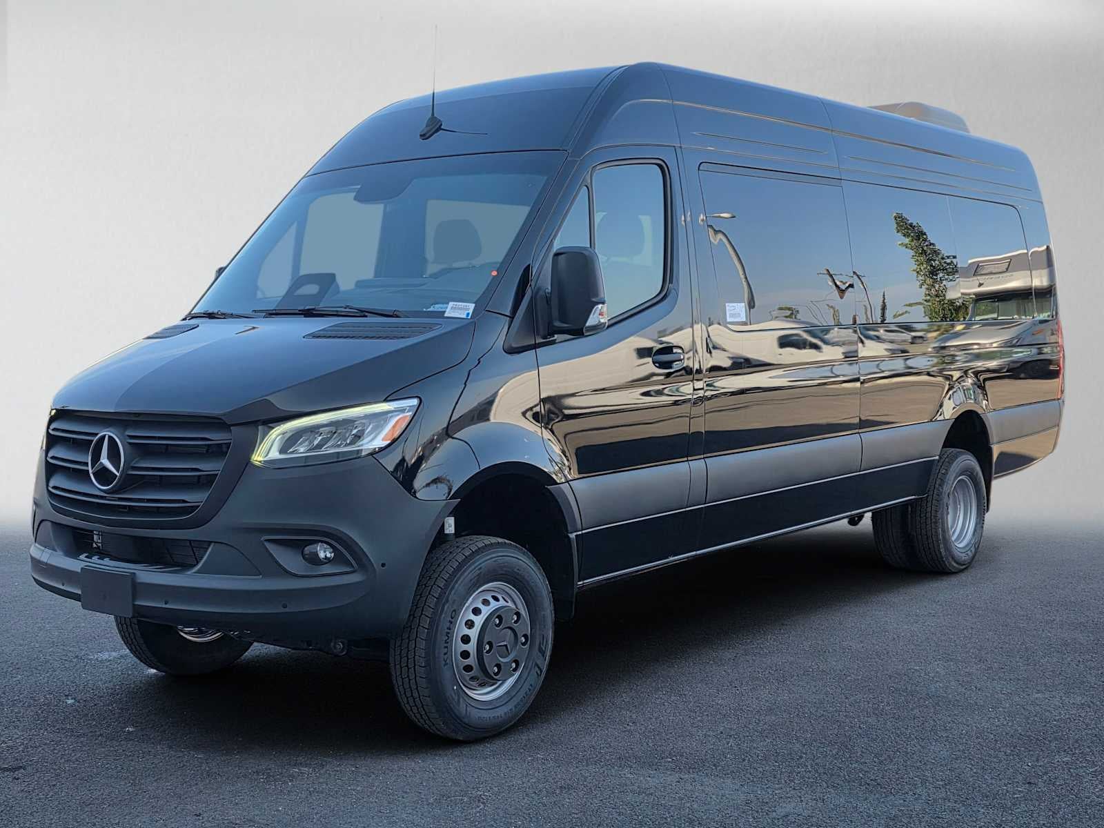 2026 Mercedes-Benz Sprinter Cargo 3500XD High Roof I4 Diesel HO 170 Extended AWD
