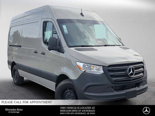 2026 Mercedes-Benz Sprinter 2500 Standard Roof I4 Diesel 144 RWD