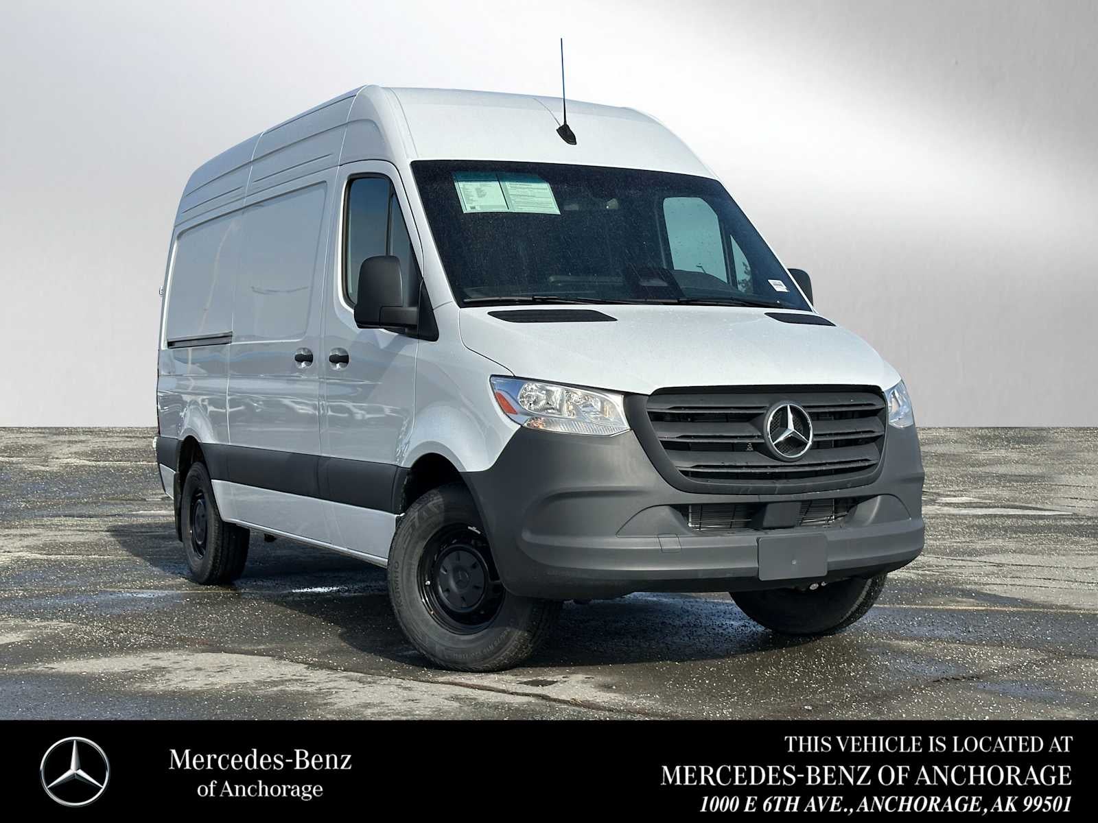 2025 Mercedes-Benz Sprinter Cargo Van 2500 Standard Roof I4 Diesel 144 RWD
