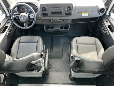 2025 Mercedes-Benz Sprinter Cargo Van 2500 Standard Roof I4 Diesel 144 RWD