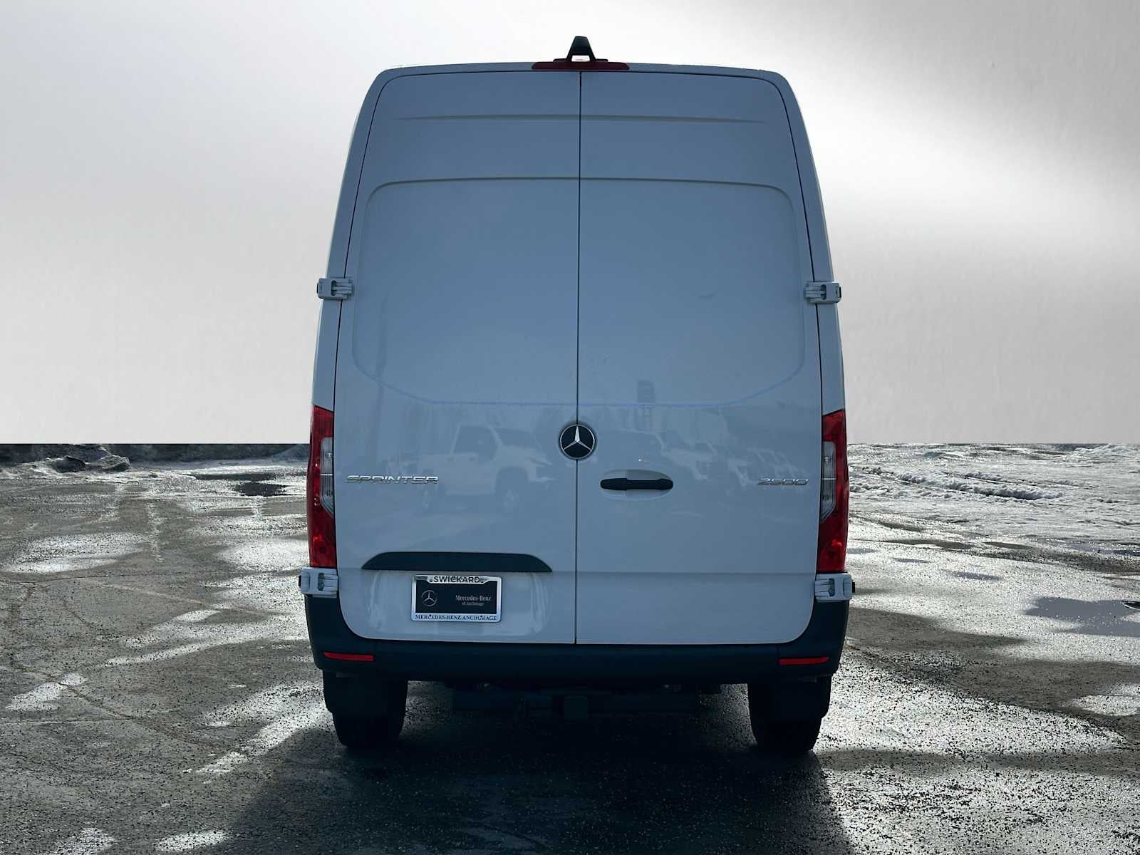 2025 Mercedes-Benz Sprinter Cargo Van 2500 Standard Roof I4 Diesel 144 RWD