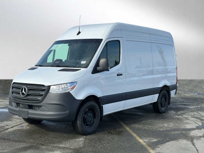 2025 Mercedes-Benz Sprinter Cargo Van 2500 Standard Roof I4 Diesel 144 RWD