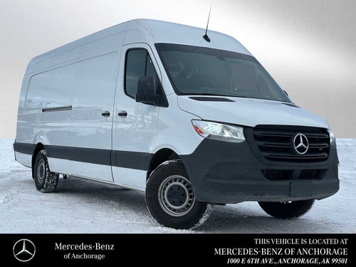 2023 Mercedes-Benz Sprinter Cargo Van 2500 High Roof I4 Diesel 170" Extended RWD