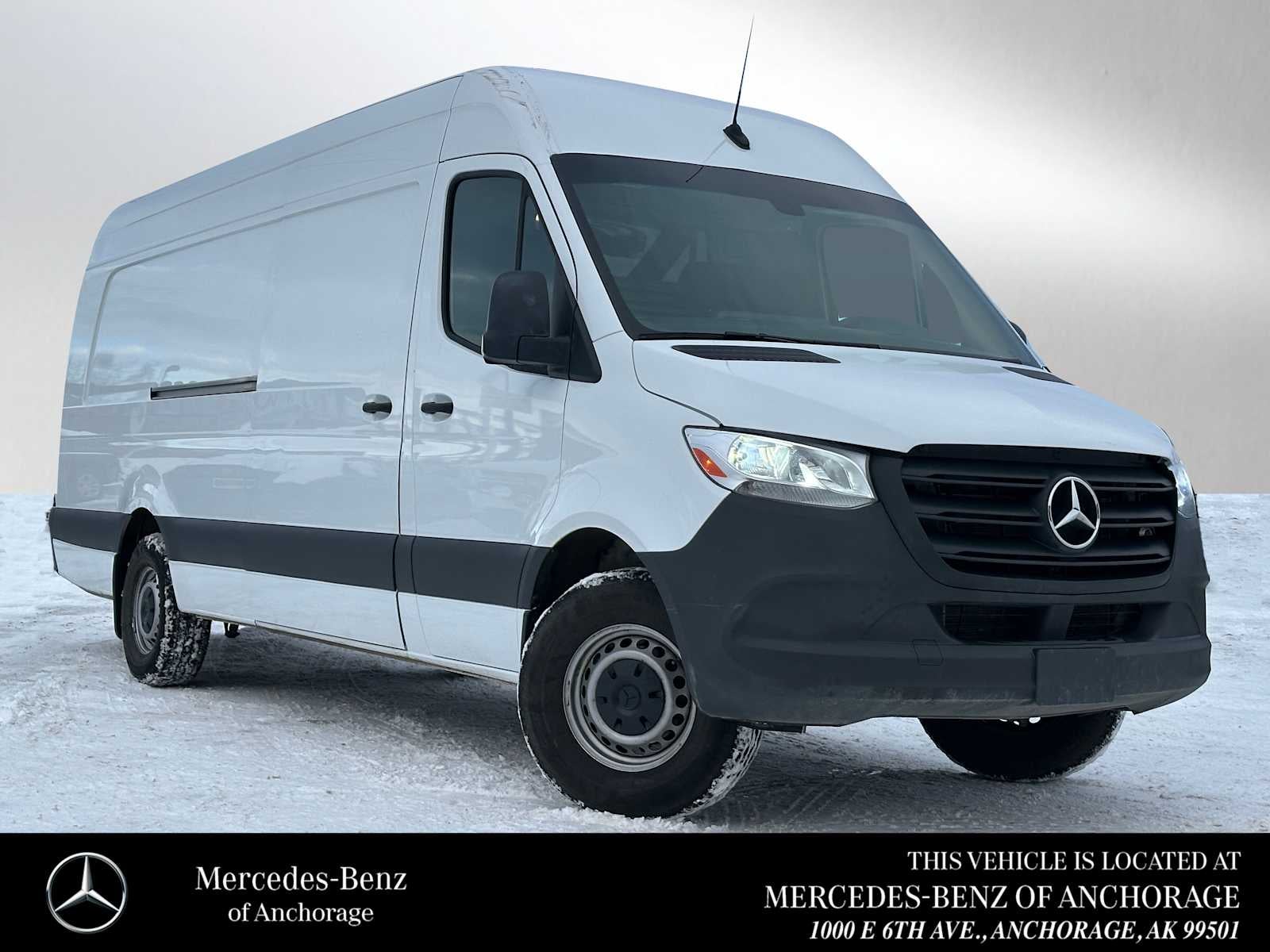 2023 Mercedes-Benz Sprinter Cargo Van 2500 High Roof I4 Diesel 170" Extended RWD
