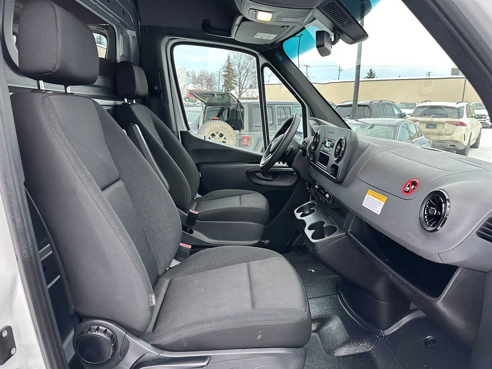 2023 Mercedes-Benz Sprinter Cargo Van 2500 High Roof I4 Diesel 170" Extended RWD