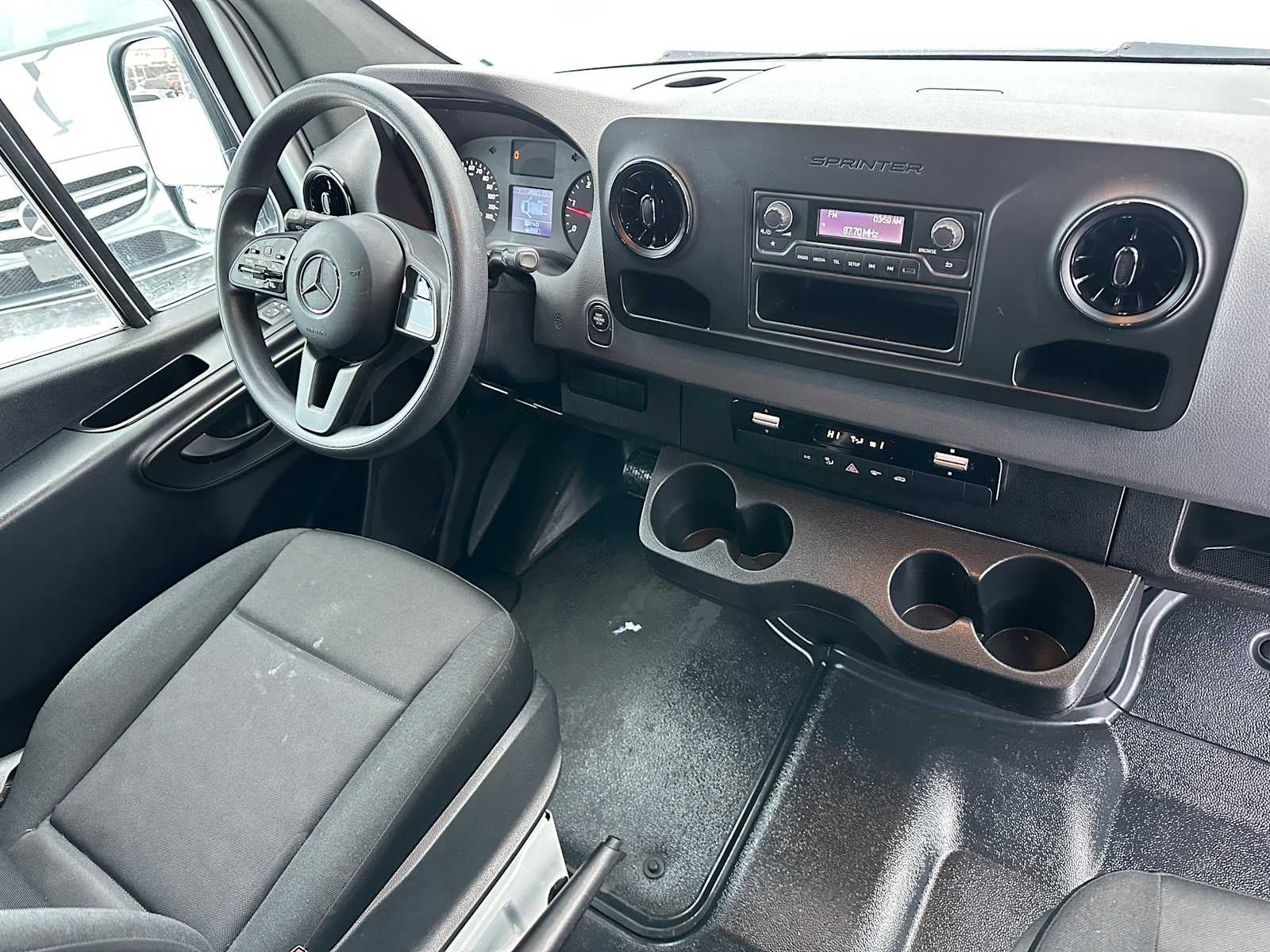 2023 Mercedes-Benz Sprinter Cargo Van 2500 High Roof I4 Diesel 170" Extended RWD
