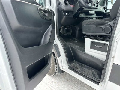 2023 Mercedes-Benz Sprinter Cargo Van 2500 High Roof I4 Diesel 170" Extended RWD