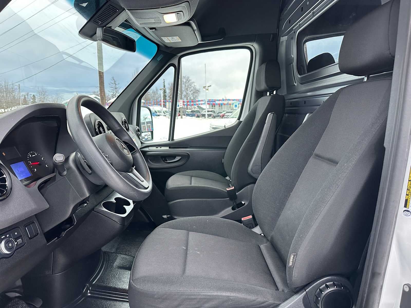 2023 Mercedes-Benz Sprinter Cargo Van 2500 High Roof I4 Diesel 170" Extended RWD