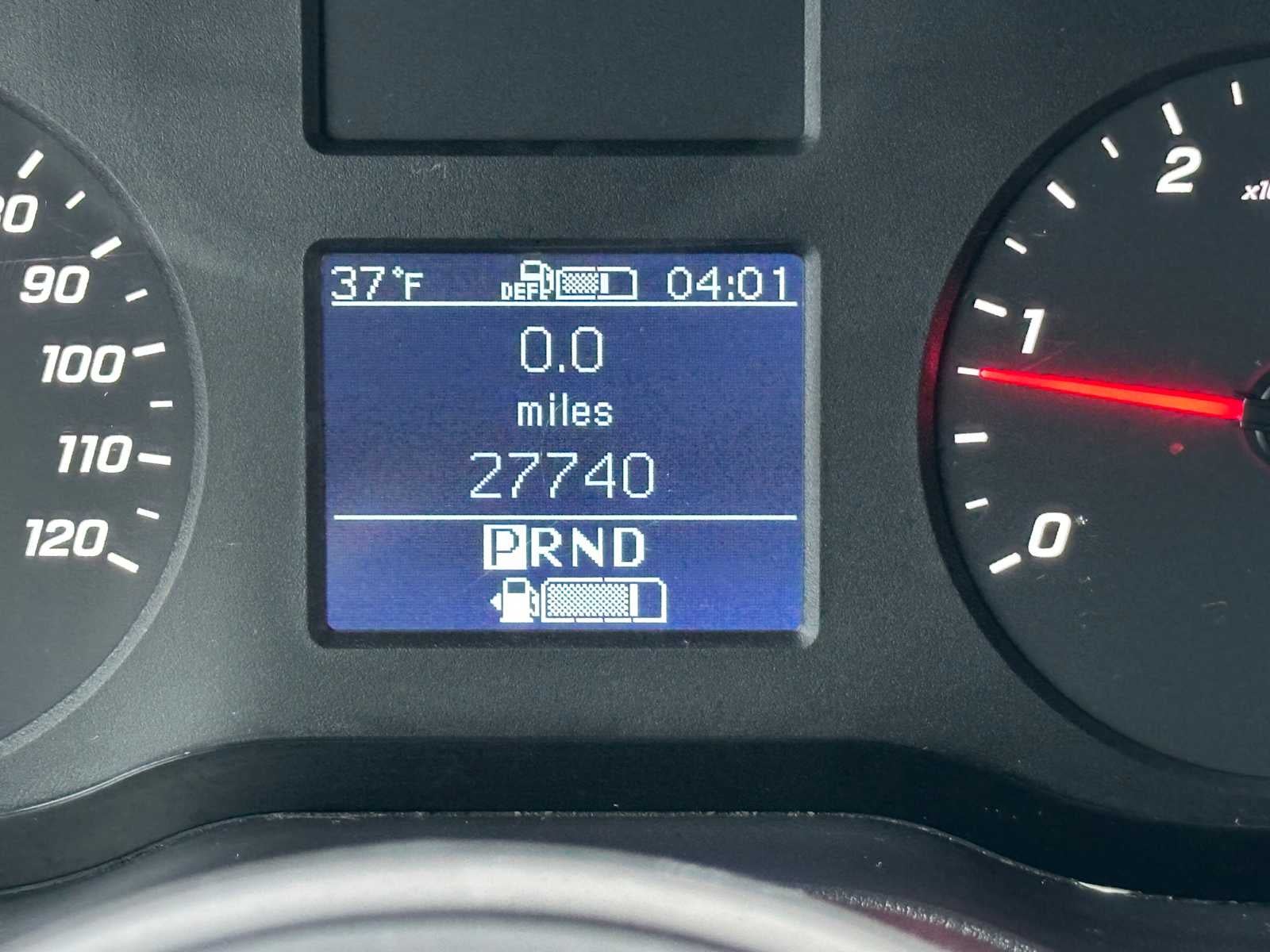 2023 Mercedes-Benz Sprinter Cargo Van 2500 High Roof I4 Diesel 170" Extended RWD