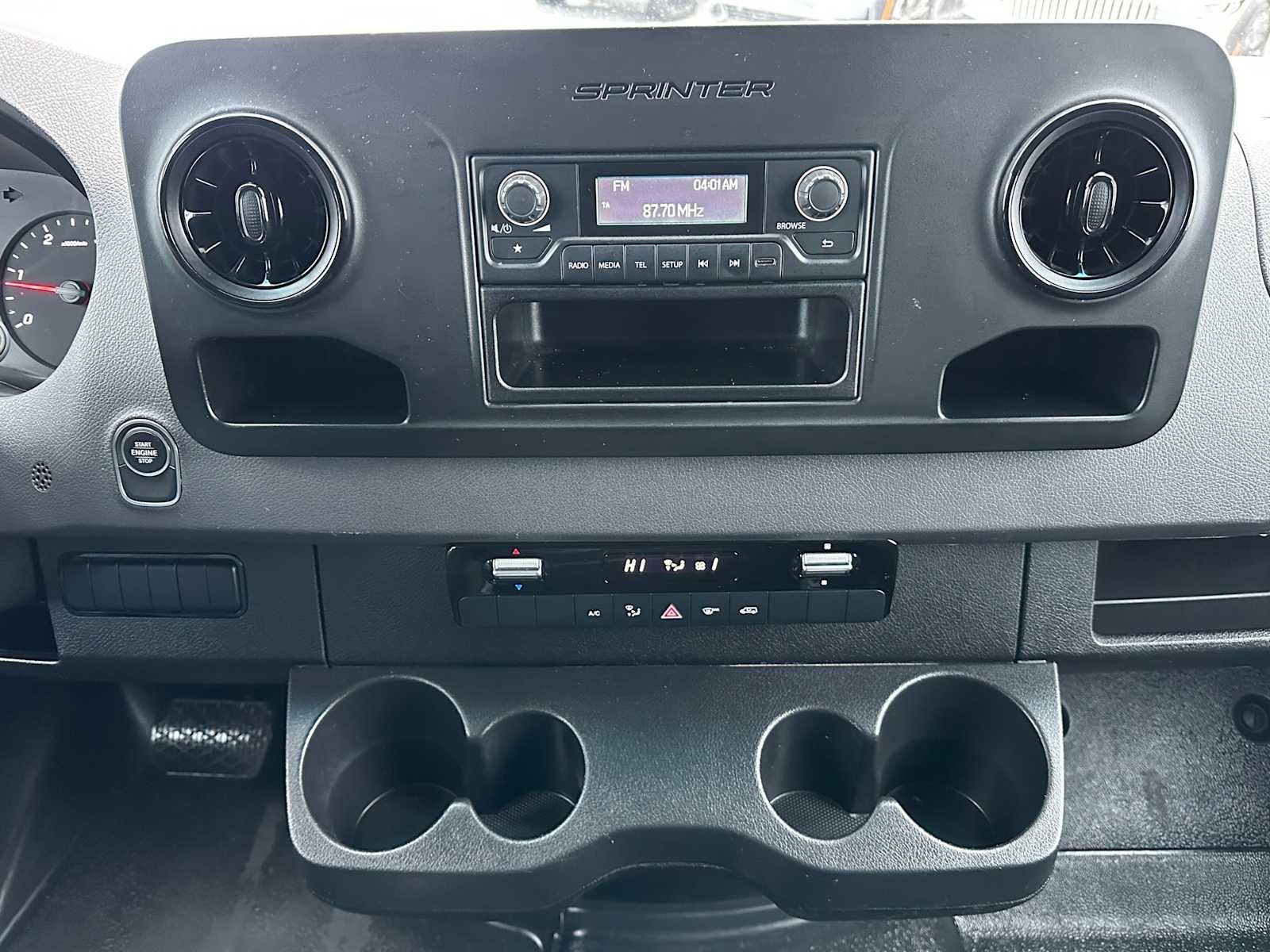 2023 Mercedes-Benz Sprinter Cargo Van 2500 High Roof I4 Diesel 170" Extended RWD