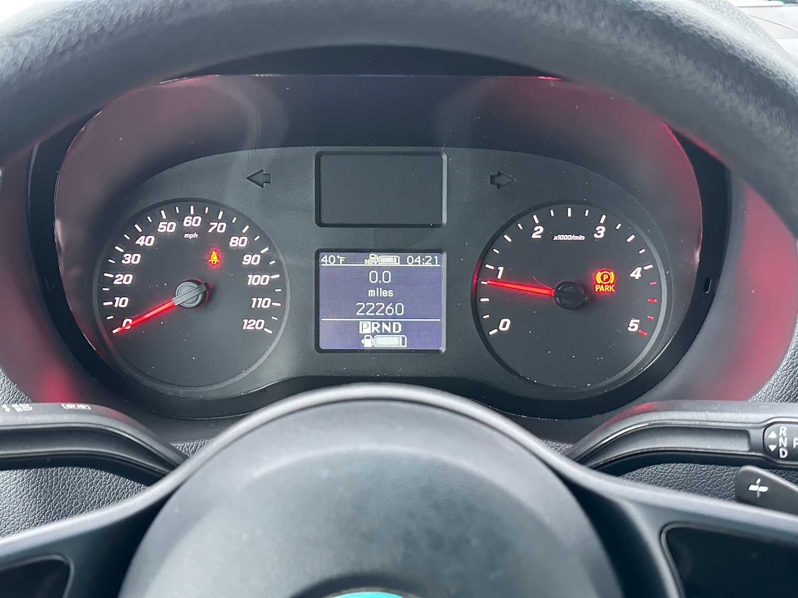 2023 Mercedes-Benz Sprinter Cargo Van 2500 High Roof I4 Diesel 170" Extended RWD