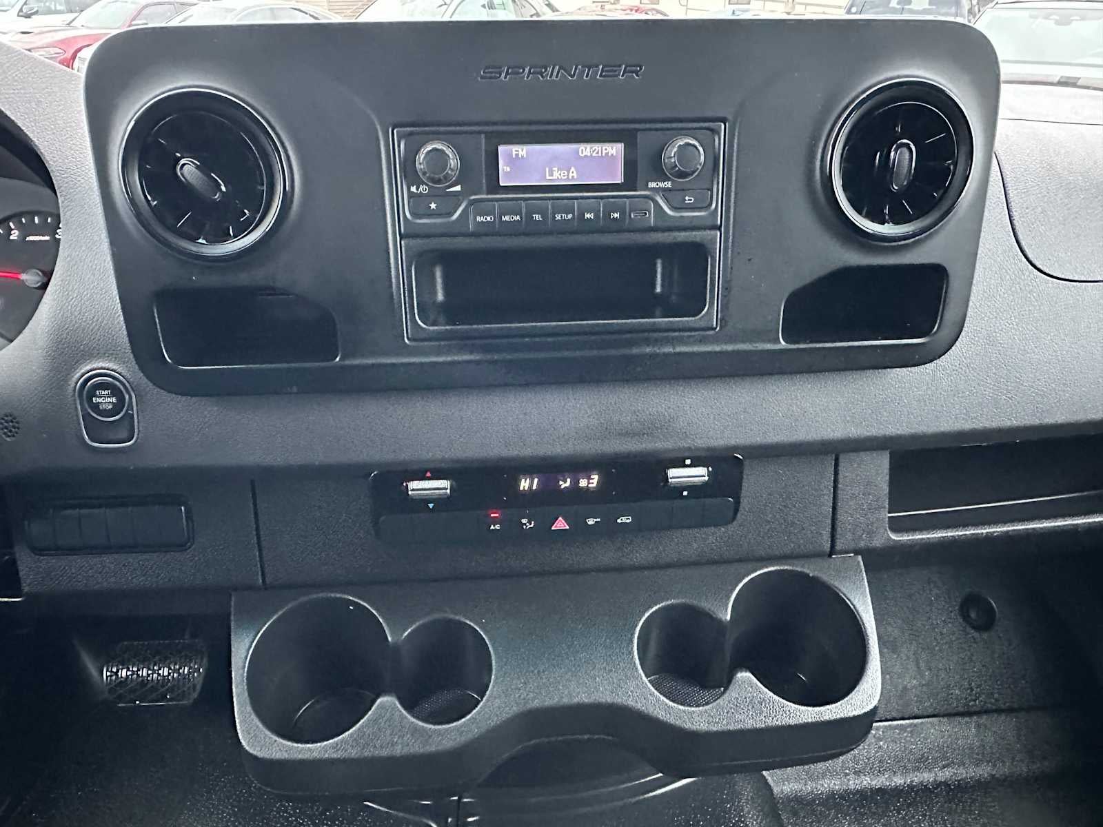 2023 Mercedes-Benz Sprinter Cargo Van 2500 High Roof I4 Diesel 170" Extended RWD