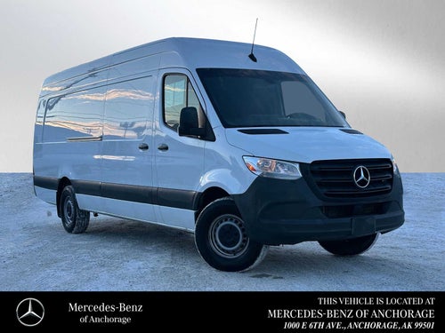 2023 Mercedes-Benz Sprinter Cargo Van 2500 High Roof I4 Diesel 170" Extended RWD