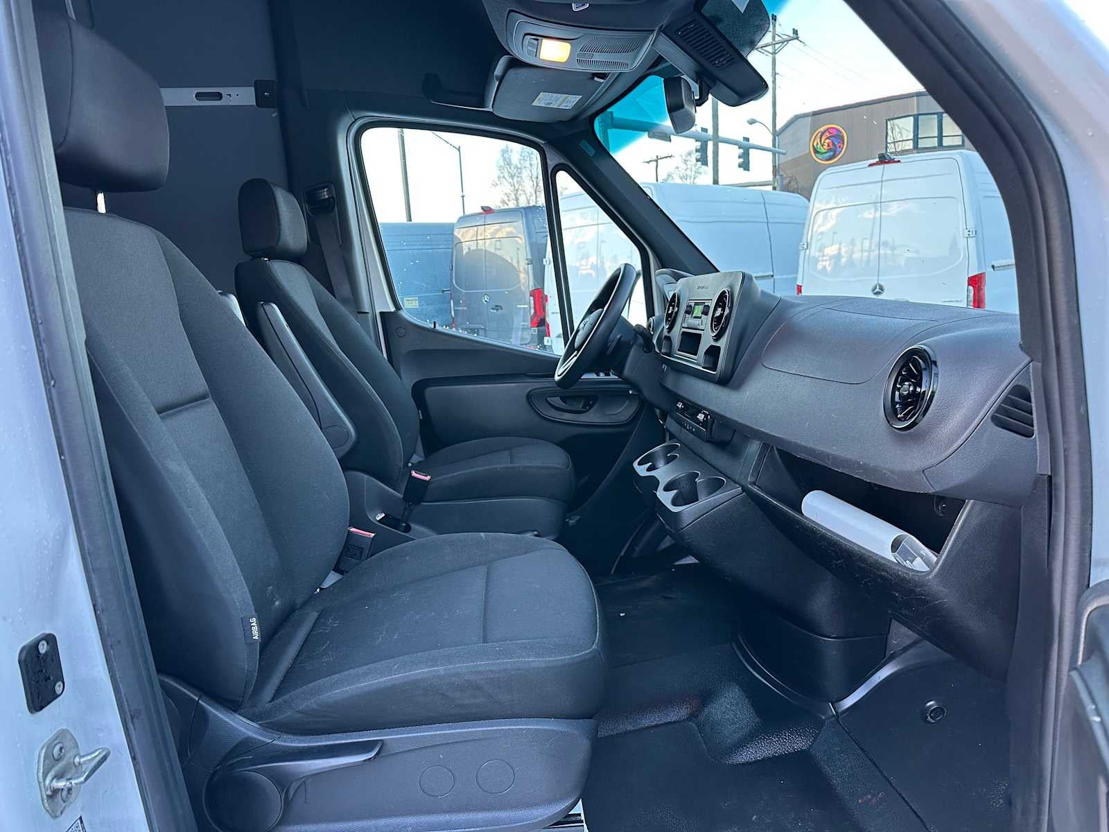 2023 Mercedes-Benz Sprinter Cargo Van 2500 High Roof I4 Diesel 170" Extended RWD