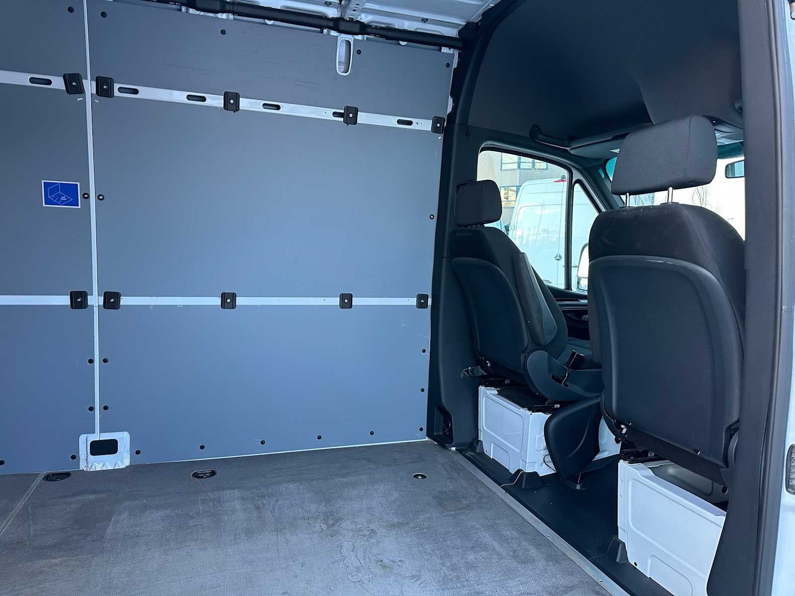 2023 Mercedes-Benz Sprinter Cargo Van 2500 High Roof I4 Diesel 170" Extended RWD