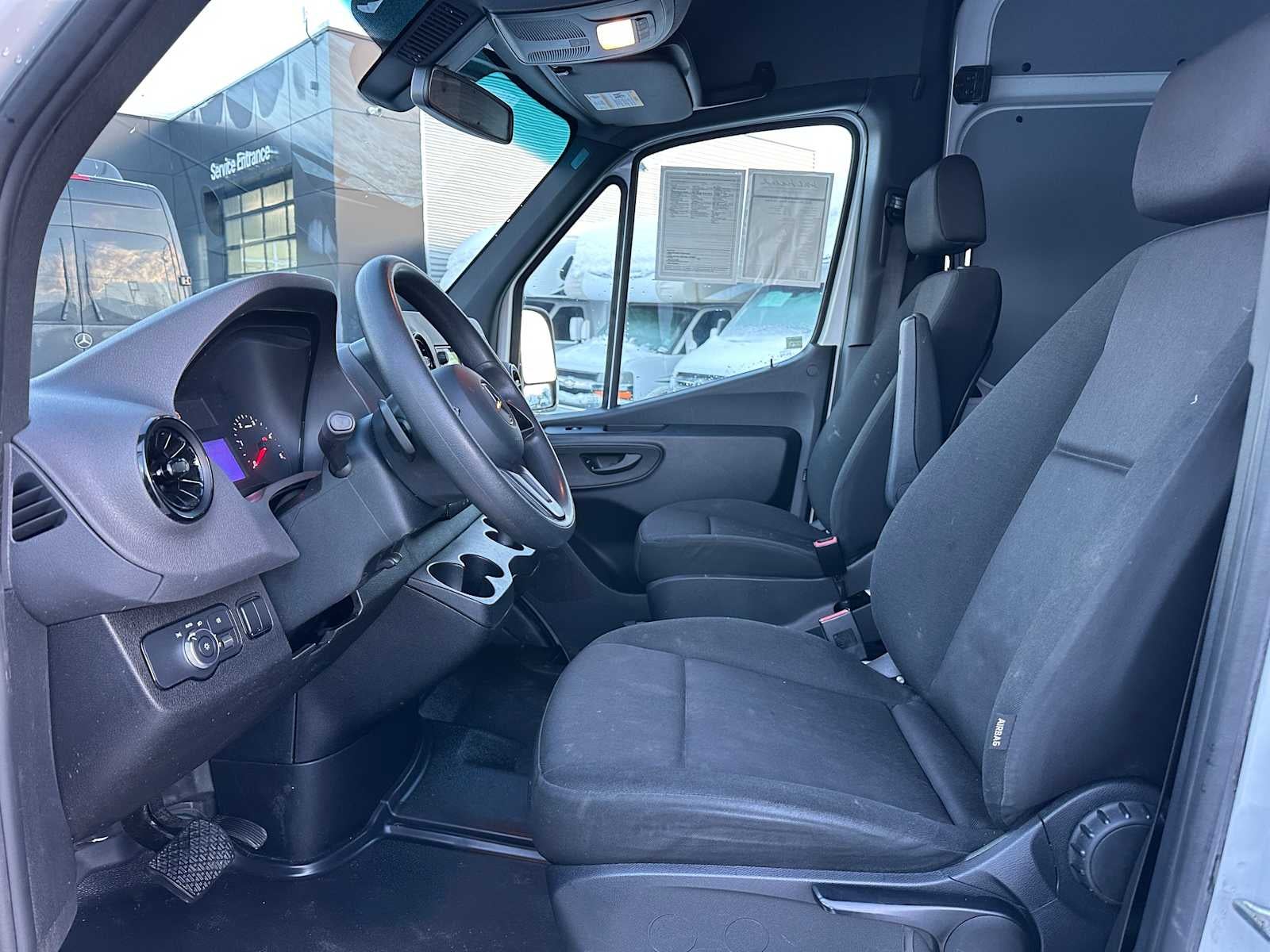 2023 Mercedes-Benz Sprinter Cargo Van 2500 High Roof I4 Diesel 170" Extended RWD