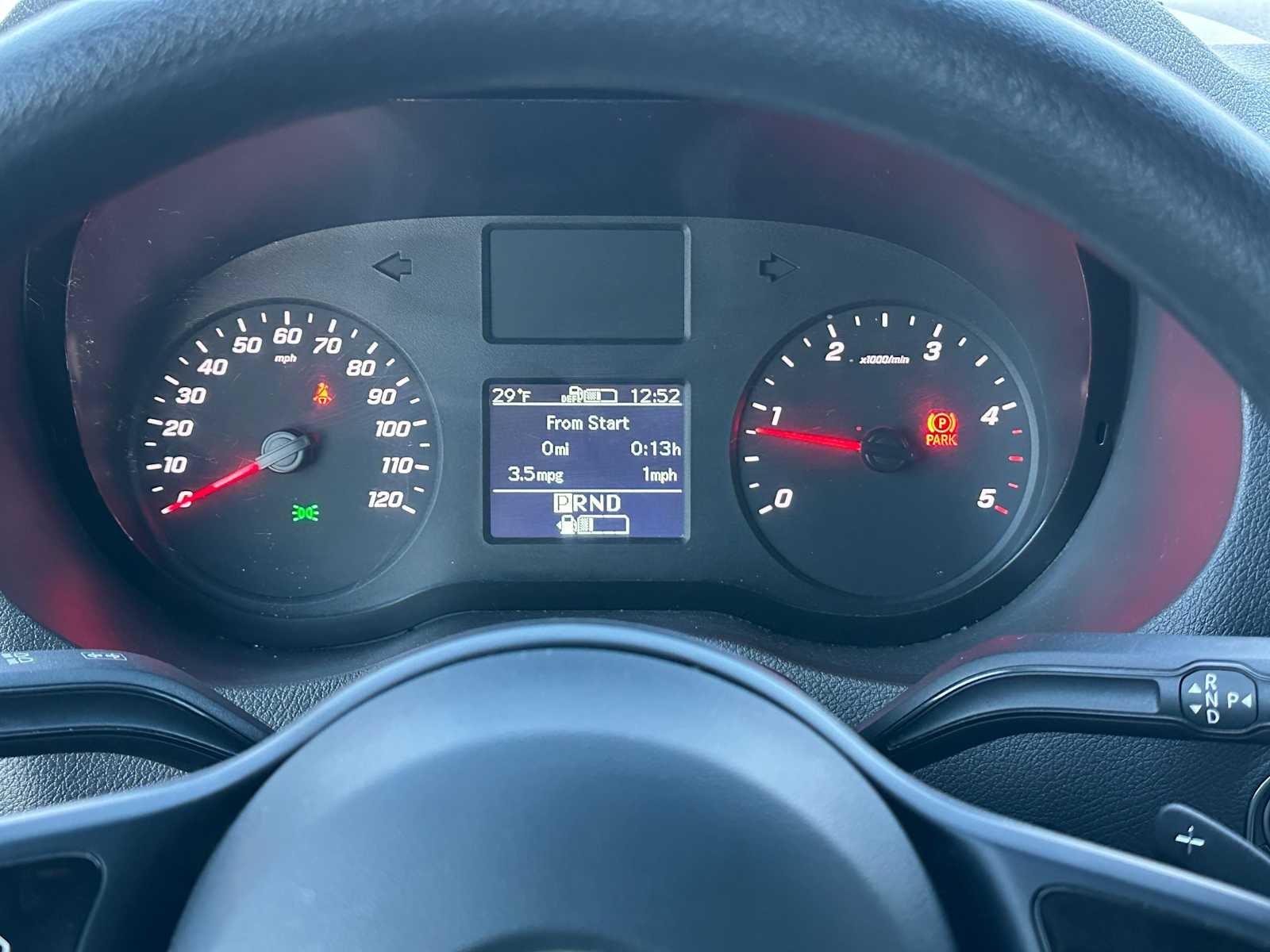 2023 Mercedes-Benz Sprinter Cargo Van 2500 High Roof I4 Diesel 170" Extended RWD