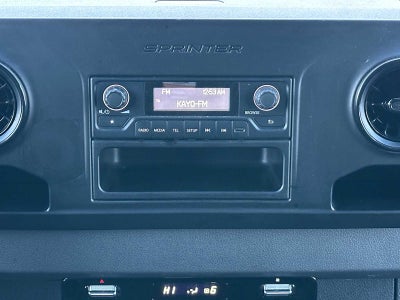 2023 Mercedes-Benz Sprinter Cargo Van 2500 High Roof I4 Diesel 170" Extended RWD