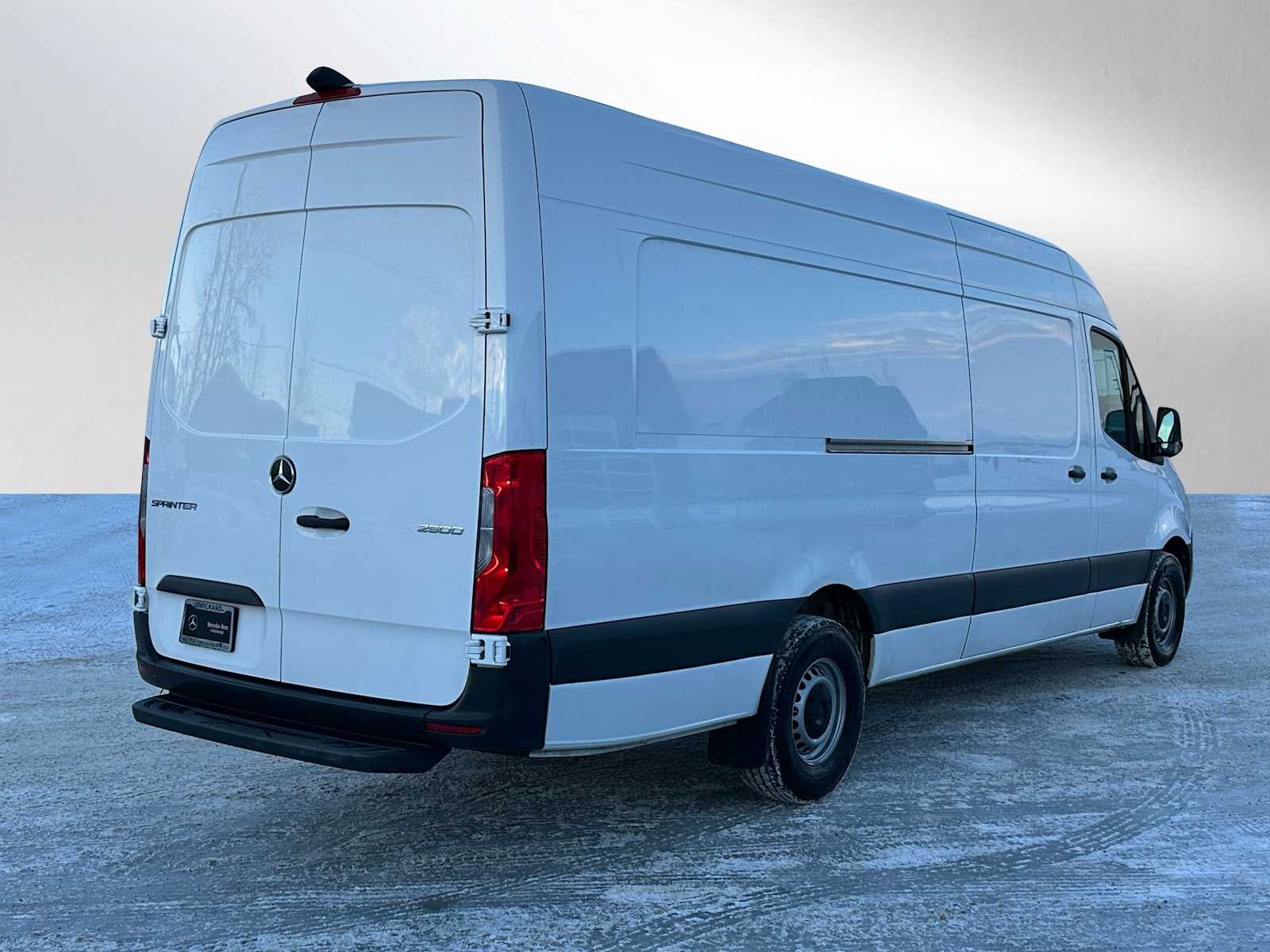2023 Mercedes-Benz Sprinter Cargo Van 2500 High Roof I4 Diesel 170" Extended RWD