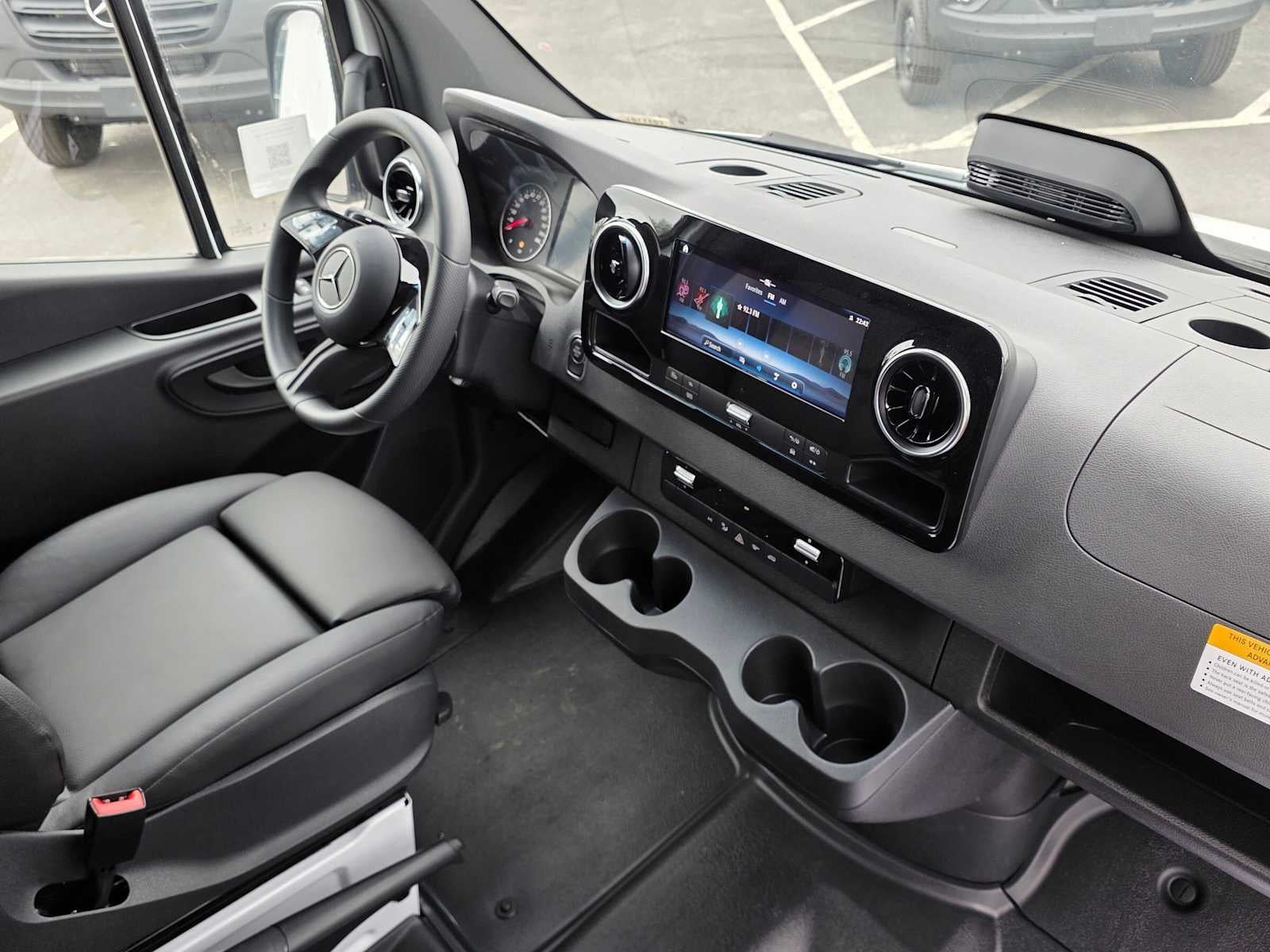 2025 Mercedes-Benz Sprinter Cargo Van 2500 Standard Roof I4 Diesel HO 144 AWD