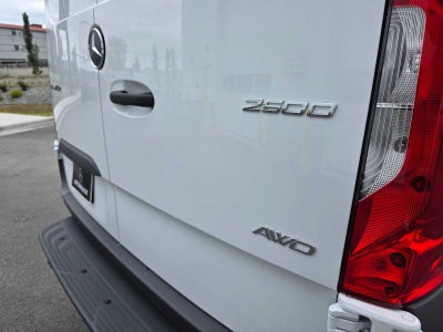 2025 Mercedes-Benz Sprinter Cargo Van 2500 Standard Roof I4 Diesel HO 144 AWD