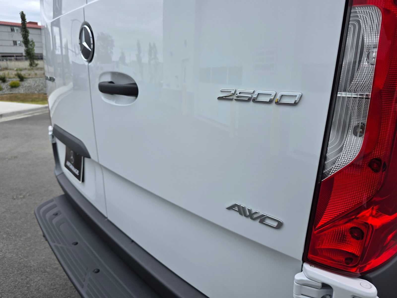 2025 Mercedes-Benz Sprinter Cargo Van 2500 Standard Roof I4 Diesel HO 144 AWD