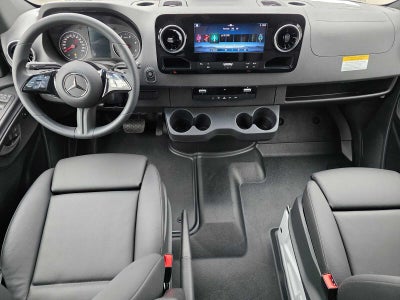 2025 Mercedes-Benz Sprinter Cargo Van 2500 Standard Roof I4 Diesel HO 144 AWD