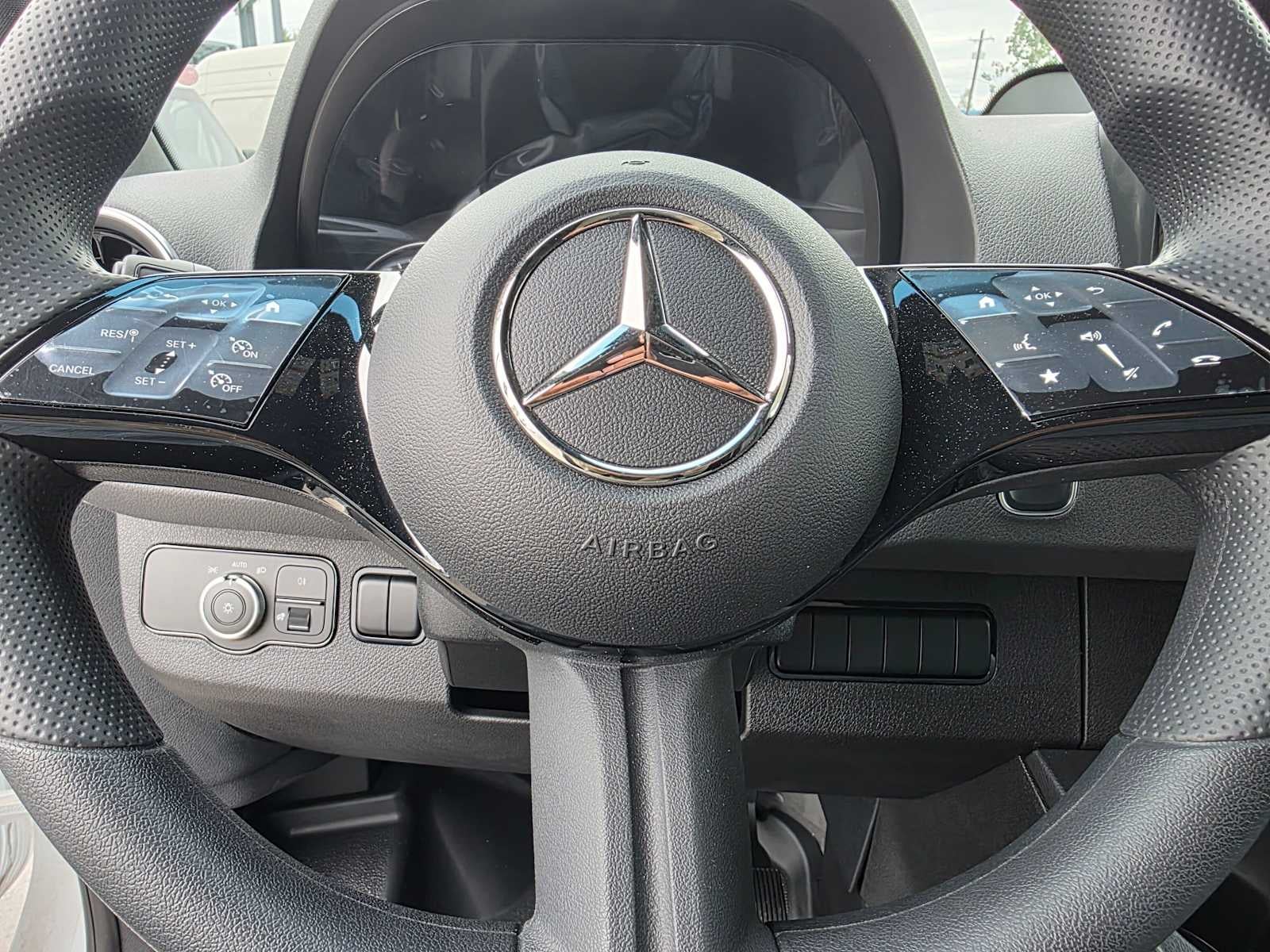 2025 Mercedes-Benz Sprinter Cargo Van 2500 Standard Roof I4 Diesel HO 144 AWD