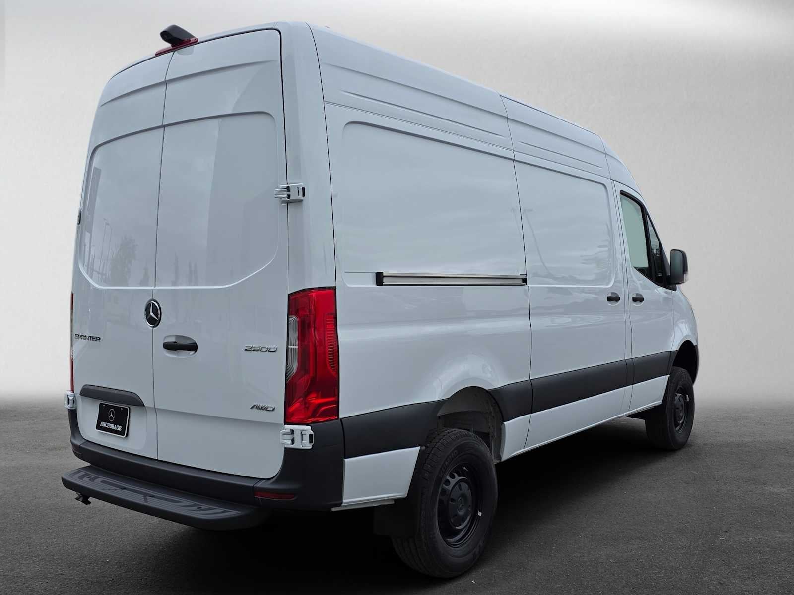 2025 Mercedes-Benz Sprinter Cargo Van 2500 Standard Roof I4 Diesel HO 144 AWD