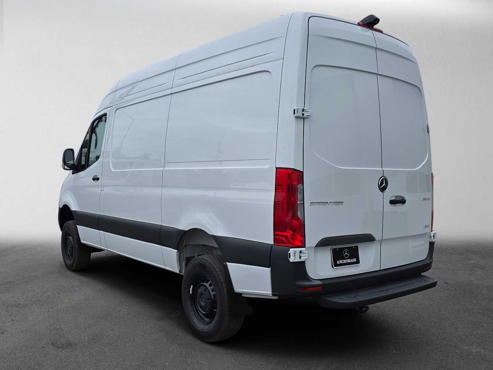 2025 Mercedes-Benz Sprinter Cargo Van 2500 Standard Roof I4 Diesel HO 144 AWD