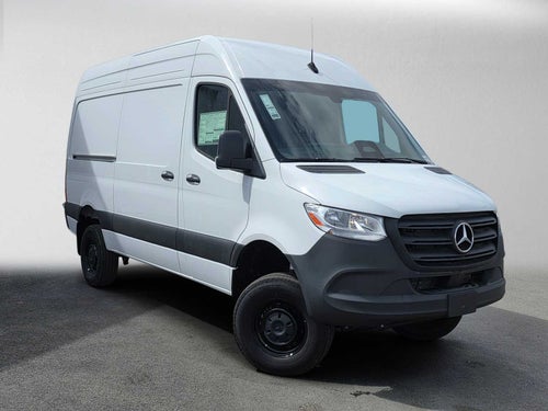 2025 Mercedes-Benz Sprinter Cargo Van 2500 Standard Roof I4 Diesel HO 144 AWD