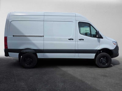 2025 Mercedes-Benz Sprinter Cargo Van 2500 Standard Roof I4 Diesel HO 144 AWD