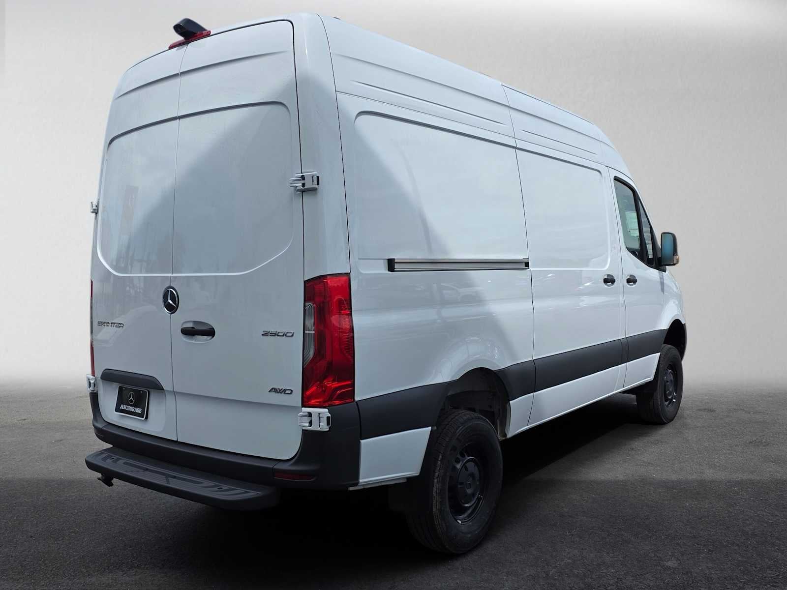 2025 Mercedes-Benz Sprinter Cargo Van 2500 Standard Roof I4 Diesel HO 144 AWD