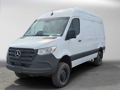 2025 Mercedes-Benz Sprinter Cargo Van 2500 Standard Roof I4 Diesel HO 144 AWD