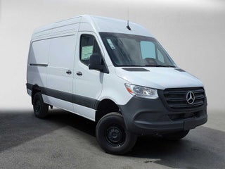 2025 Mercedes-Benz Sprinter Cargo Van 2500 Standard Roof I4 Diesel HO 144 AWD