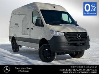 2025 Mercedes-Benz Sprinter Cargo Van 2500 Standard Roof I4 Diesel HO 144" AWD