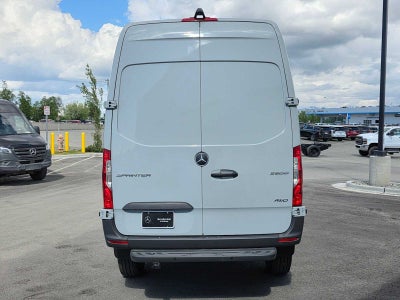 2025 Mercedes-Benz Sprinter Cargo Van 2500 Standard Roof I4 Diesel HO 144 AWD