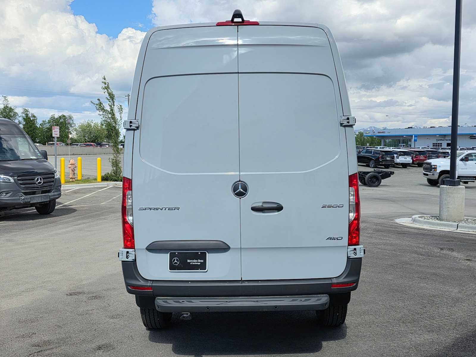 2025 Mercedes-Benz Sprinter Cargo Van 2500 Standard Roof I4 Diesel HO 144 AWD