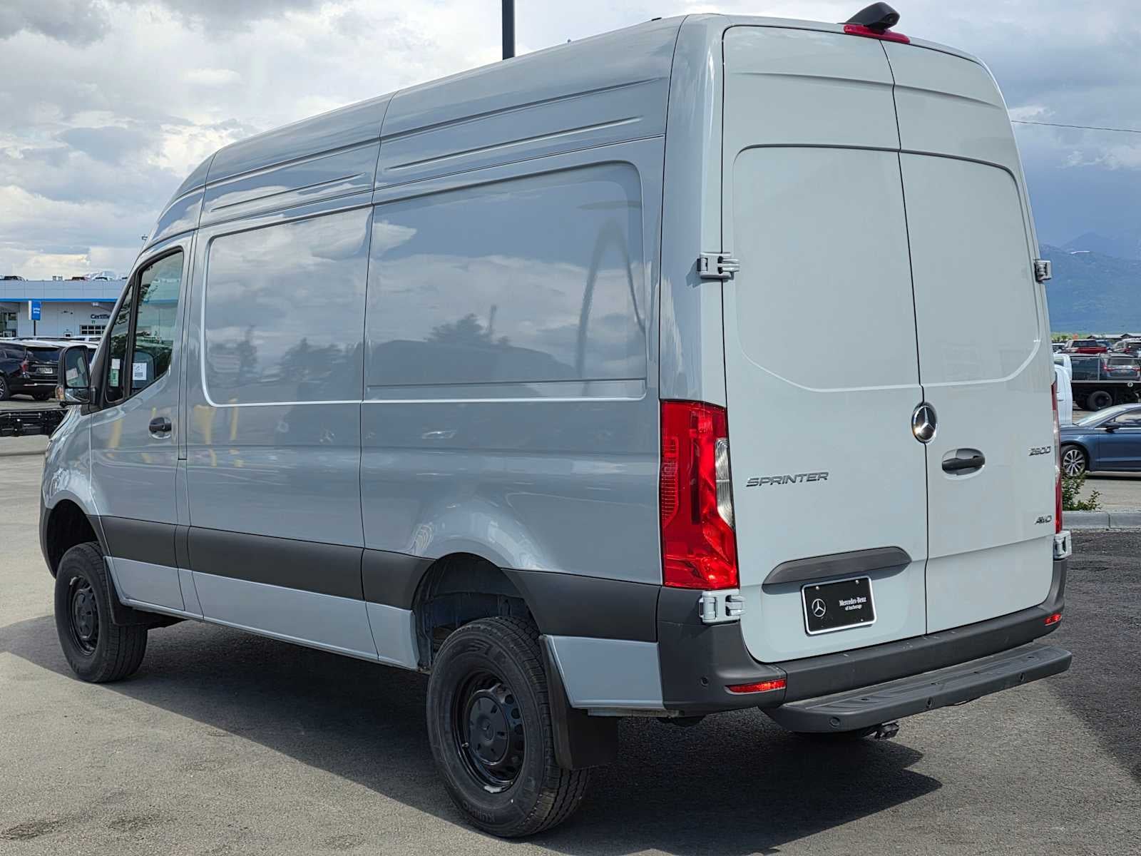 2025 Mercedes-Benz Sprinter Cargo Van 2500 Standard Roof I4 Diesel HO 144 AWD