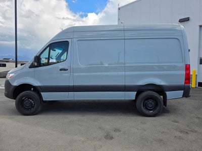 2025 Mercedes-Benz Sprinter Cargo Van 2500 Standard Roof I4 Diesel HO 144 AWD