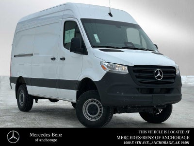 2025 Mercedes-Benz Sprinter Cargo Van 2500 Standard Roof I4 Diesel HO 144" AWD
