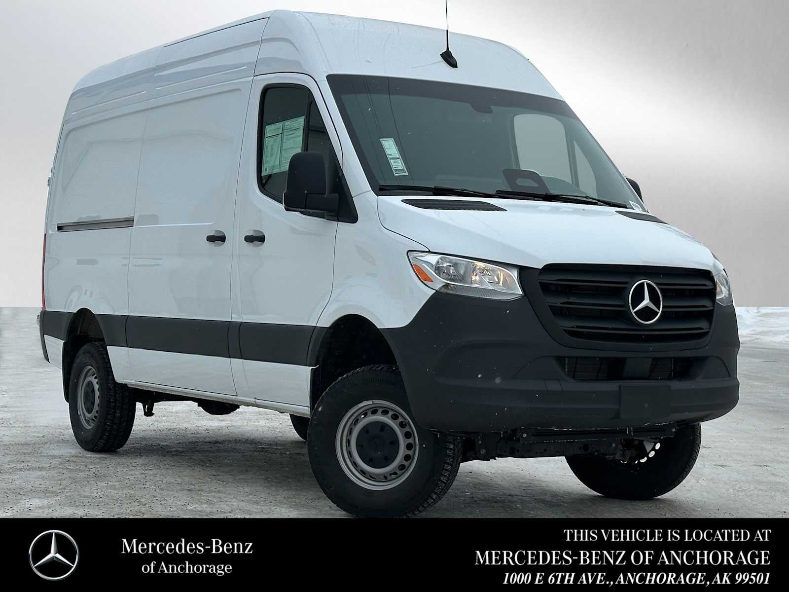 2025 Mercedes-Benz Sprinter Cargo Van 2500 Standard Roof I4 Diesel HO 144" AWD