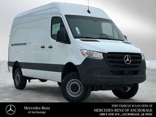 2025 Mercedes-Benz Sprinter Cargo Van 2500 Standard Roof I4 Diesel HO 144" AWD
