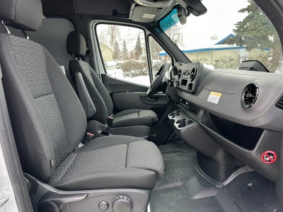 2025 Mercedes-Benz Sprinter Cargo Van 2500 Standard Roof I4 Diesel HO 144" AWD