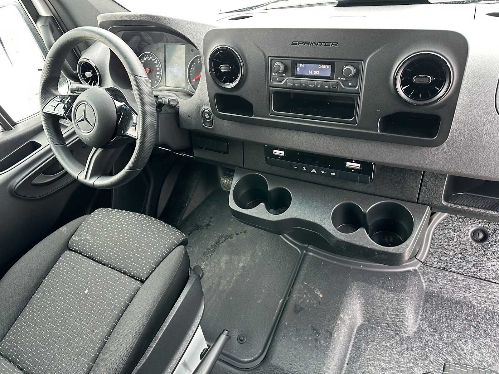 2025 Mercedes-Benz Sprinter Cargo Van 2500 Standard Roof I4 Diesel HO 144" AWD