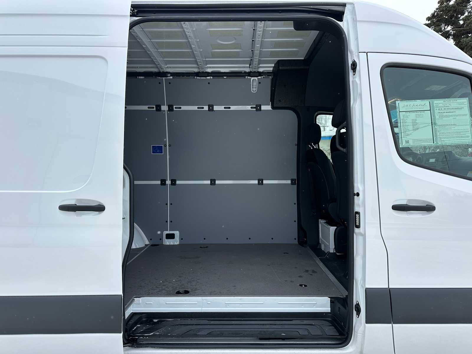 2025 Mercedes-Benz Sprinter Cargo Van 2500 Standard Roof I4 Diesel HO 144" AWD