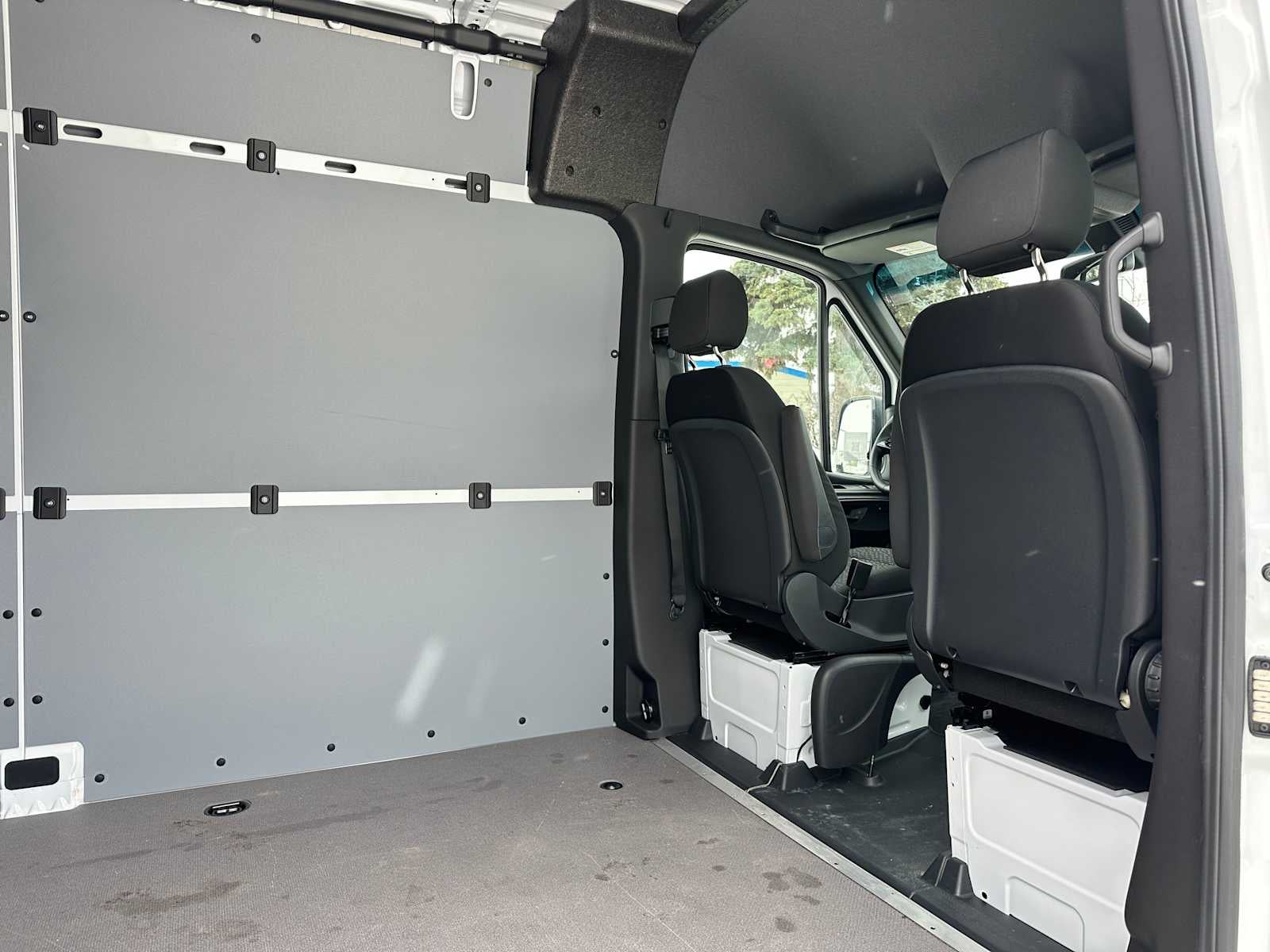 2025 Mercedes-Benz Sprinter Cargo Van 2500 Standard Roof I4 Diesel HO 144" AWD