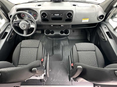2025 Mercedes-Benz Sprinter Cargo Van 2500 Standard Roof I4 Diesel HO 144" AWD