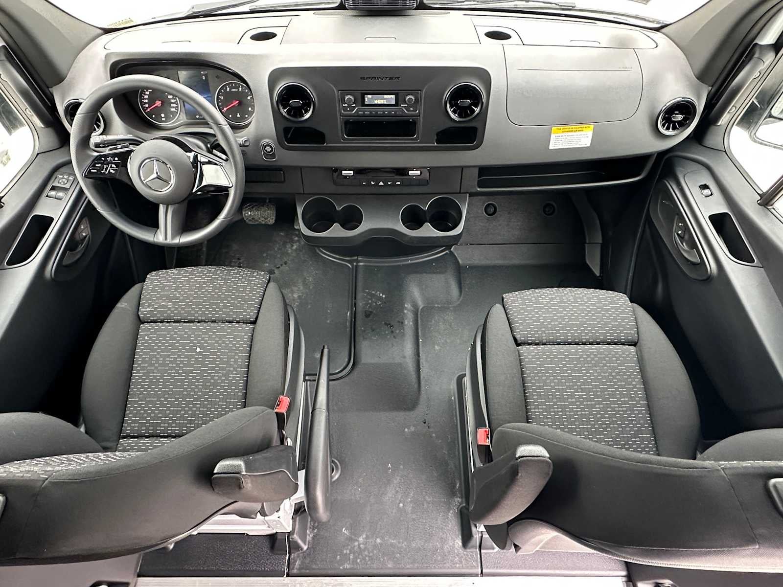 2025 Mercedes-Benz Sprinter Cargo Van 2500 Standard Roof I4 Diesel HO 144" AWD